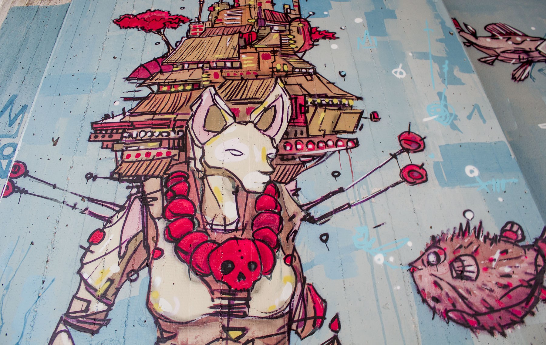 1800x1137 Pasila Street Art District Helsinki Urban Art - Street Art Drawings