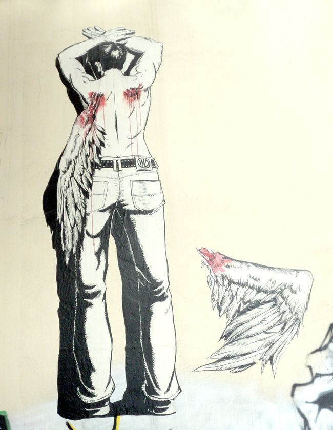 650x839 Street Art - Street Art Drawings