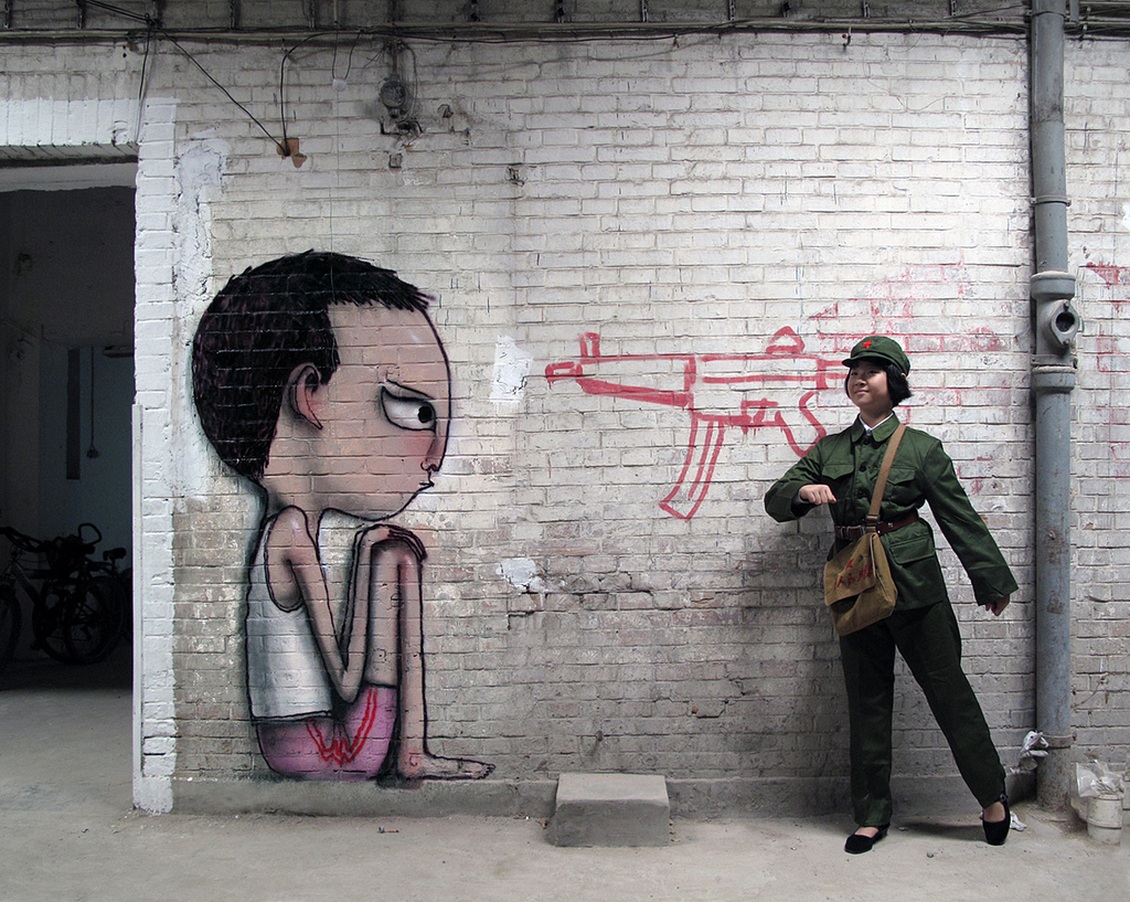 1024x817 Street Art Drawings - Street Art Drawings