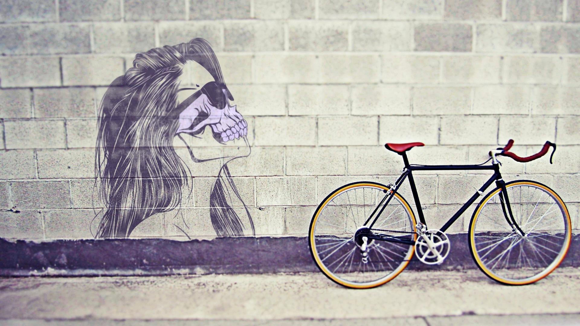 1920x1080 Illustrations Street Art Drawings Color Splash Portraits - Street Art Drawings