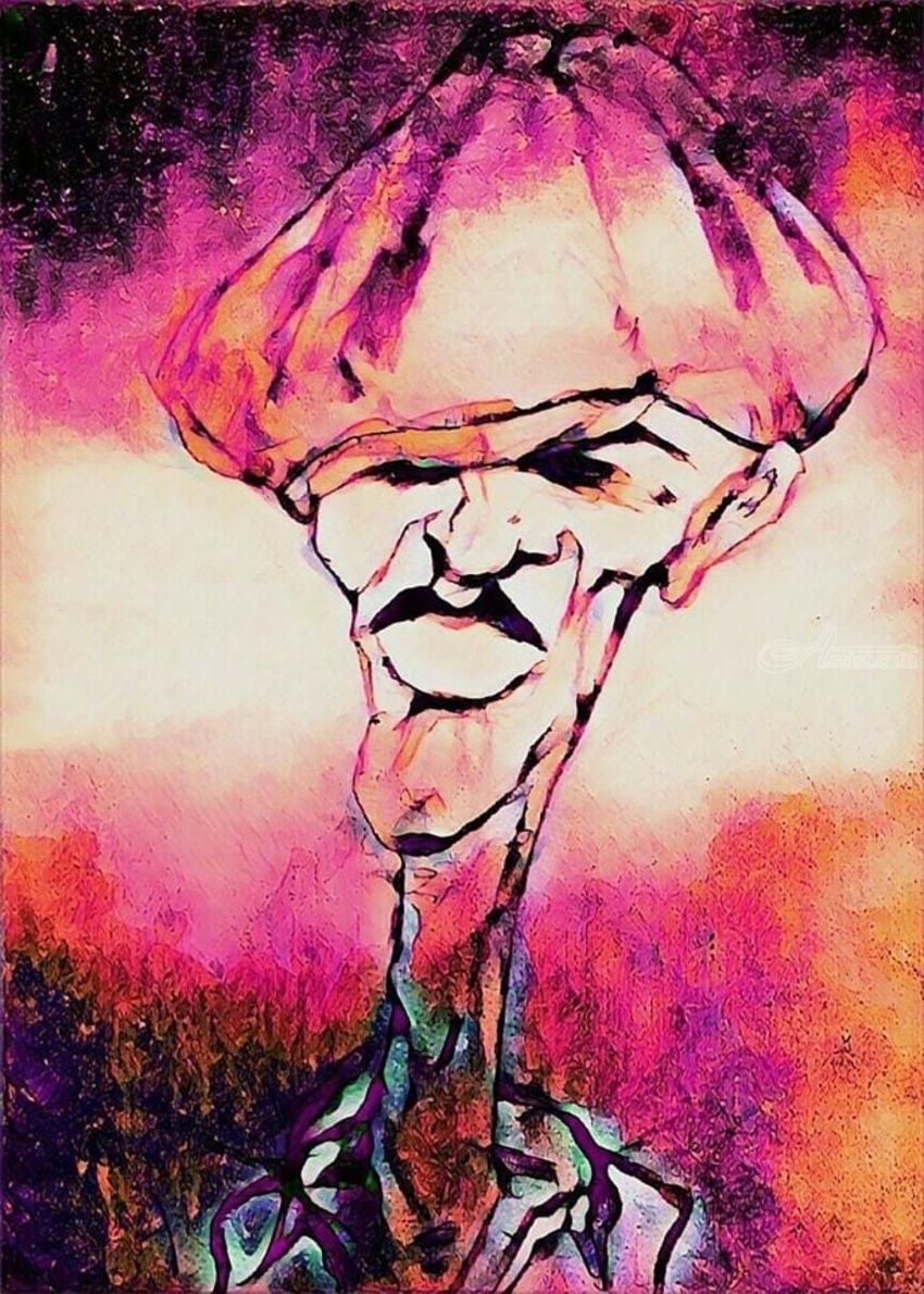 850x1190 A Dollar And Change Digital Art Computer Art, Drawings Sketch - Street Art Drawings