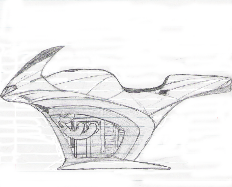 799x644 pixel car art gt sport bike drawing - Street Bike Drawing