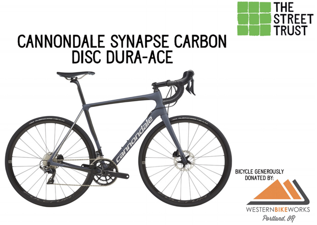 623x442 Cannondale Synapse Bike Raffle Drawing Party - Street Bike Drawing