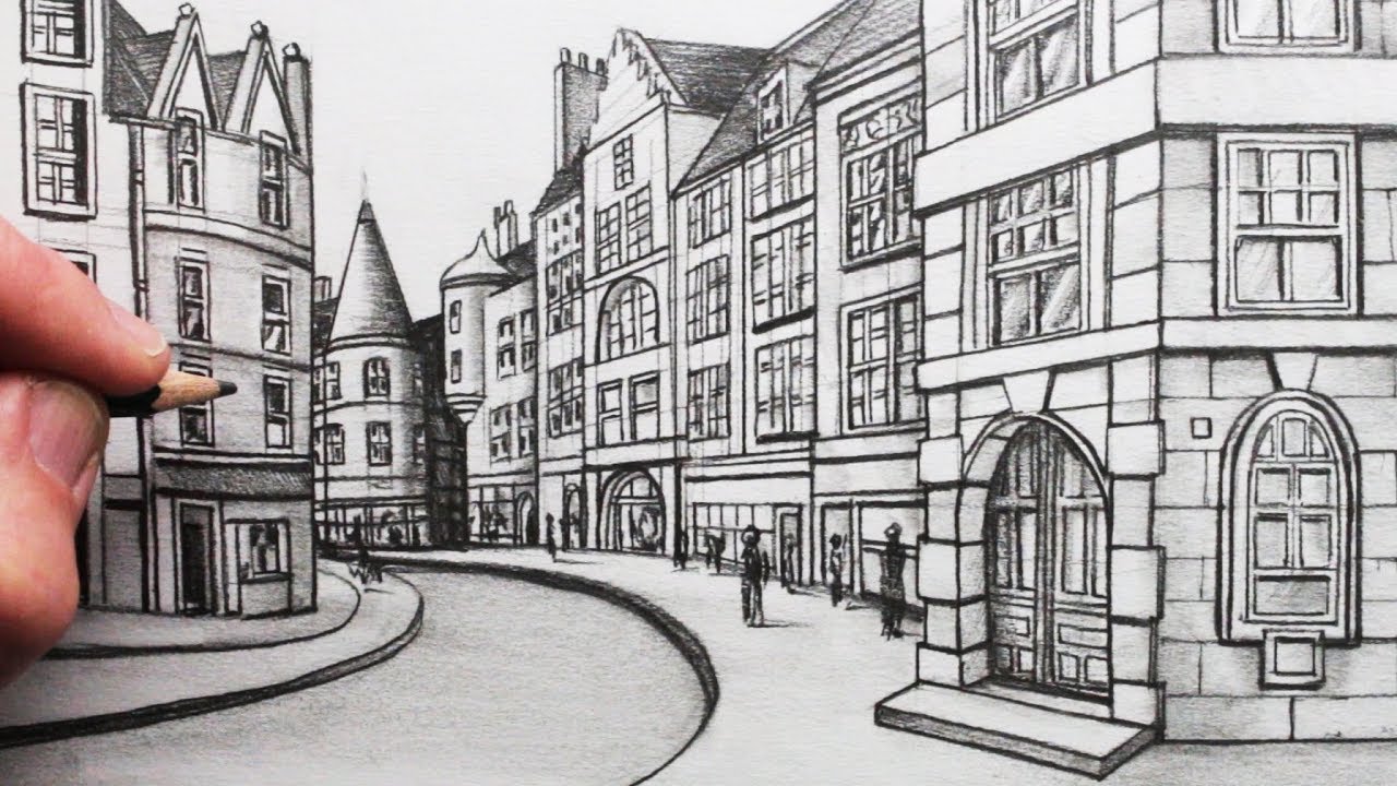  How To Draw A Street  Don t miss out 