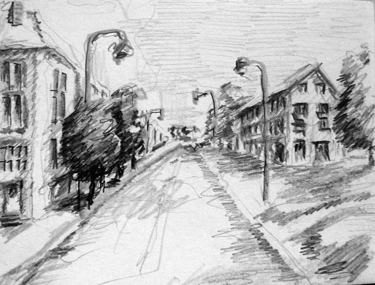 768x583 Street Drawing - Street Drawing