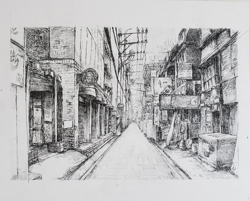 Street Drawing at Explore collection