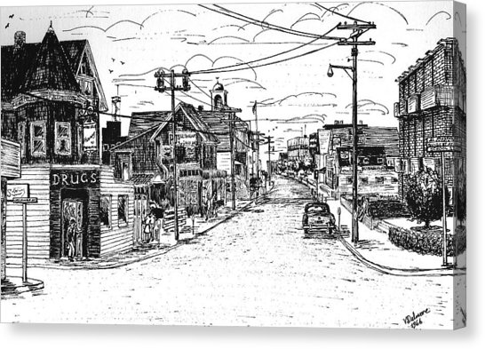 546x393 Water Street Drawing - Street Drawing