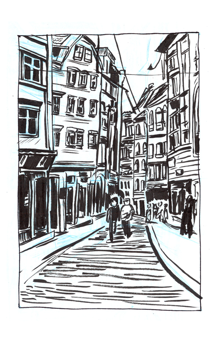 453x700 Citric Comics - Street Drawing