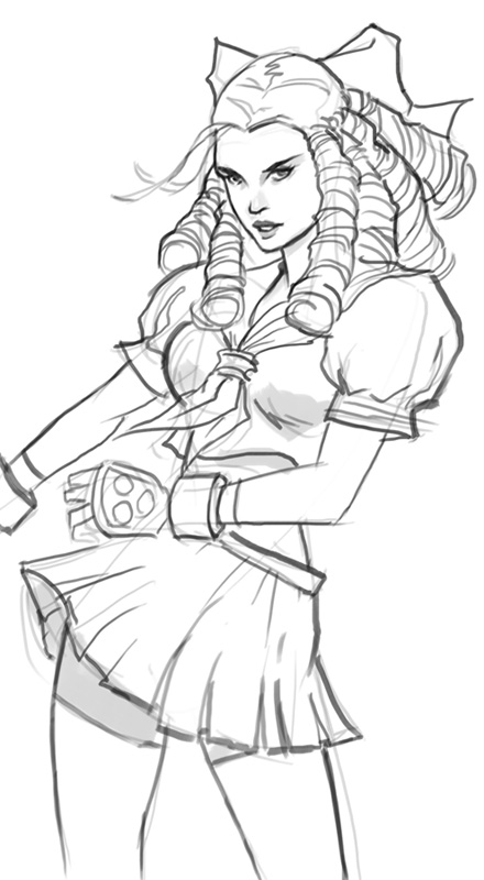 440x800 street fighter archives - Street Fighter Drawing