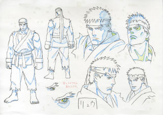 320x226 street fighter iv animation drawings look nice - Street Fighter Drawing
