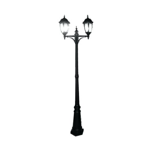 489x489 Old Fashioned Street Lamp Clipart Lights Drawing Post Design Vol - Street Lamp Drawing