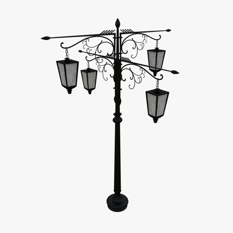 Street Lamp Drawing at PaintingValley.com | Explore collection of