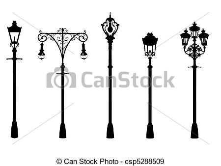 450x338 Collection Of Free Lantern Clipart Lamp Post Sales Clipart - Street Lamp Drawing