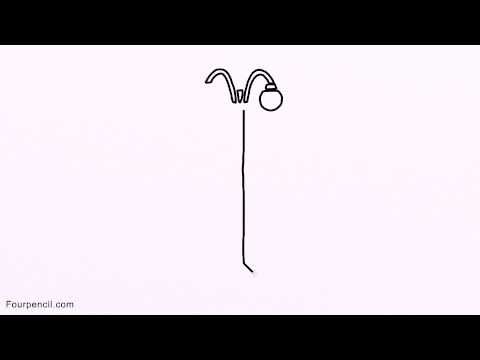 Street Light Drawing