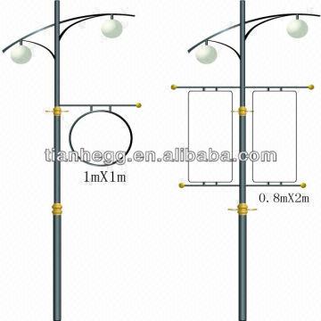 360x360 Carbon Steel Street Lighting Pole Drawing Global Sources - Street Light Drawing