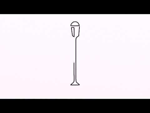 480x360 How To Draw Street Light Easy Drawing For Kids Step - Street Light Drawing