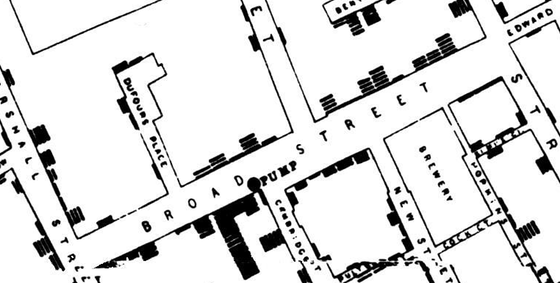 560x283 Review Steven Johnson, The Ghost Map - Street Map Drawing