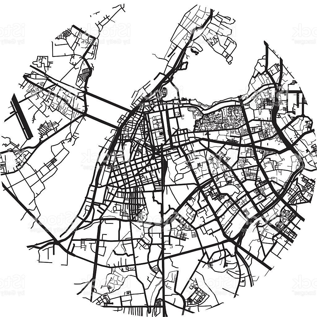 1024x1024 Top Hanoi City Street Map Illustration Photos - Street Map Drawing