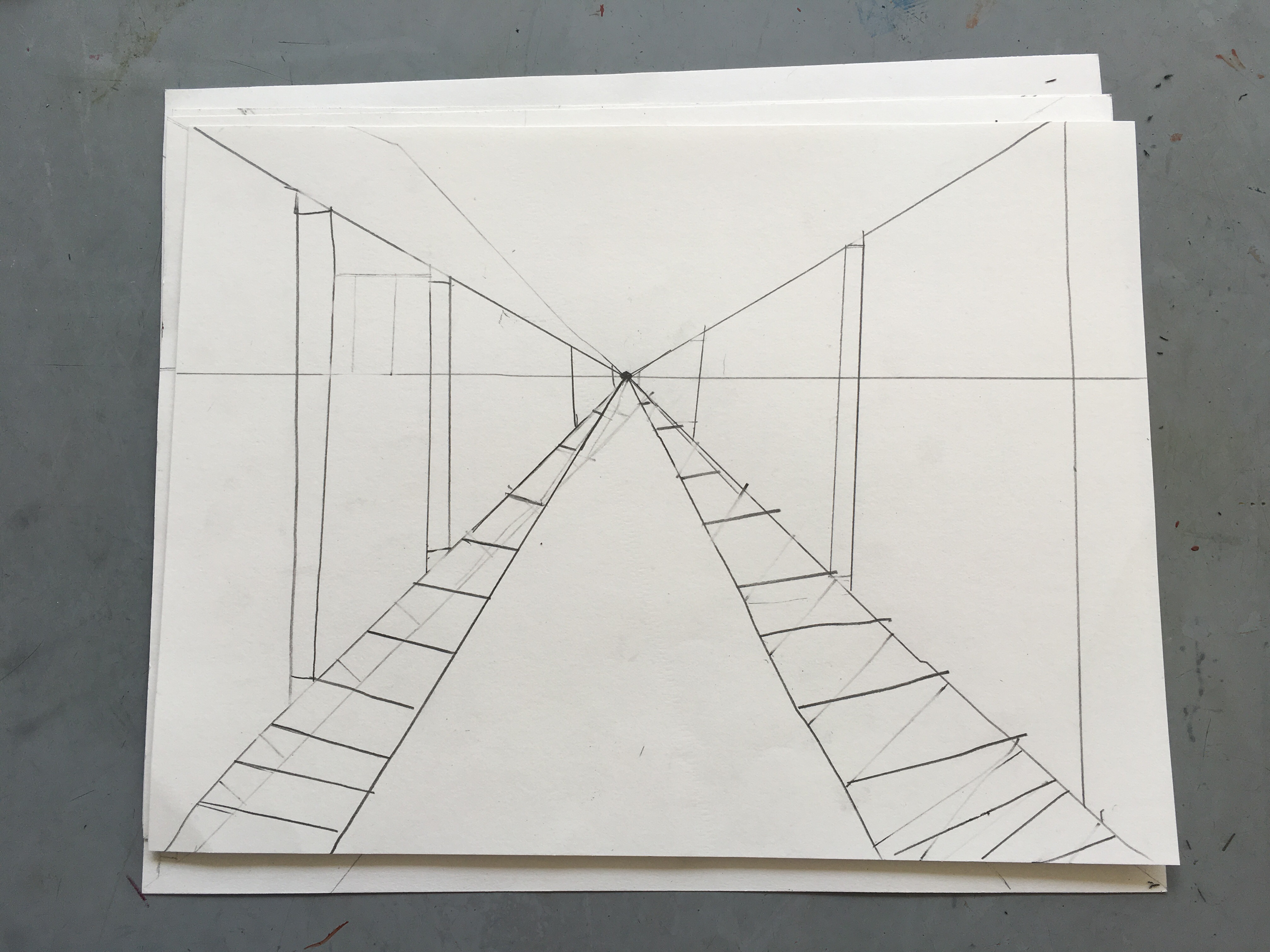 4032x3024 Street Perspective Drawing Drew's Blog - Street Perspective Drawing