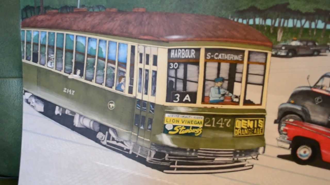 1280x720 montreal mtc streetcar drawing - Streetcar Drawing