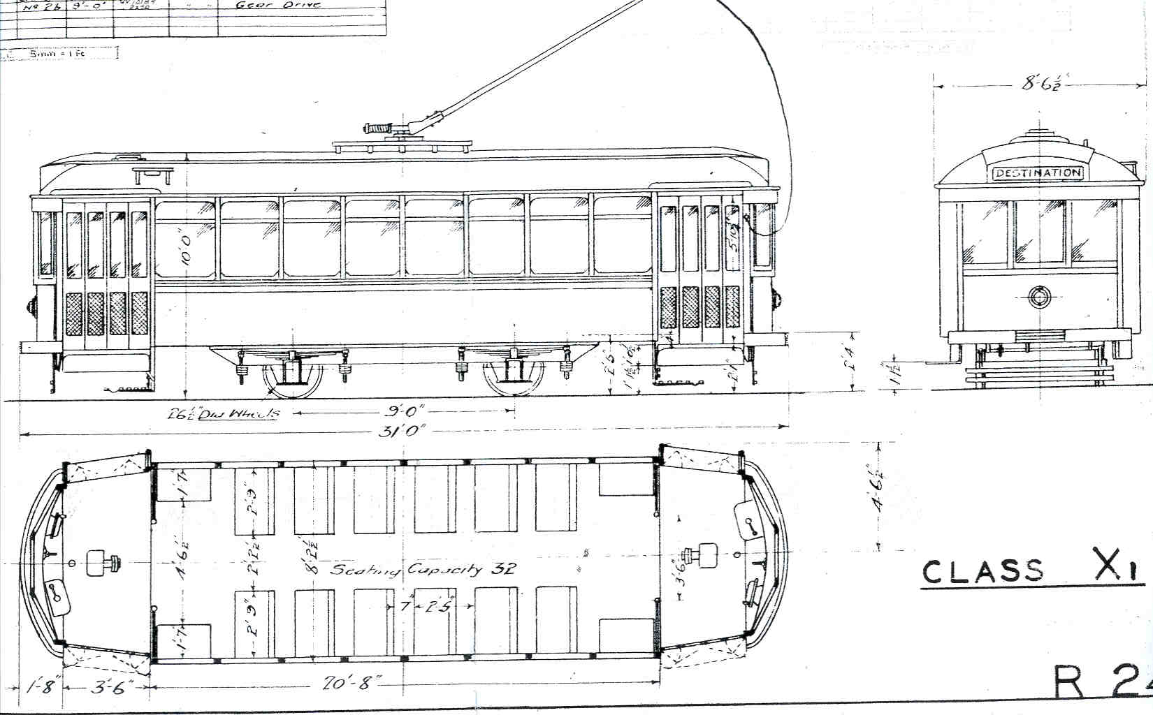 1650x1024 railway preservation australian trams in the usa - Streetcar Drawing