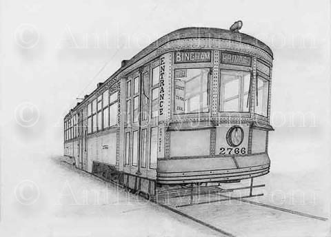 480x344 peter witt streetcar - Streetcar Drawing