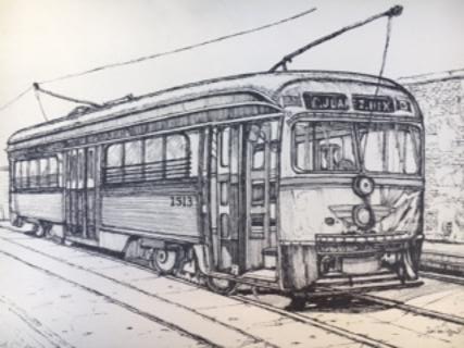 427x320 southwestern kaleidoscope el paso streetcars are rolling again - Streetcar Drawing
