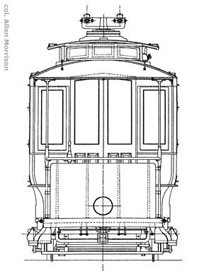 288x390 the tramways of cuba - Streetcar Drawing
