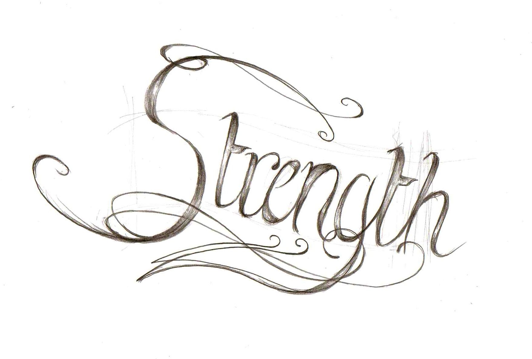 Strength Drawing at Explore collection of Strength