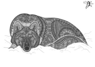 375x265 tranquil strength drawing - Strength Drawing