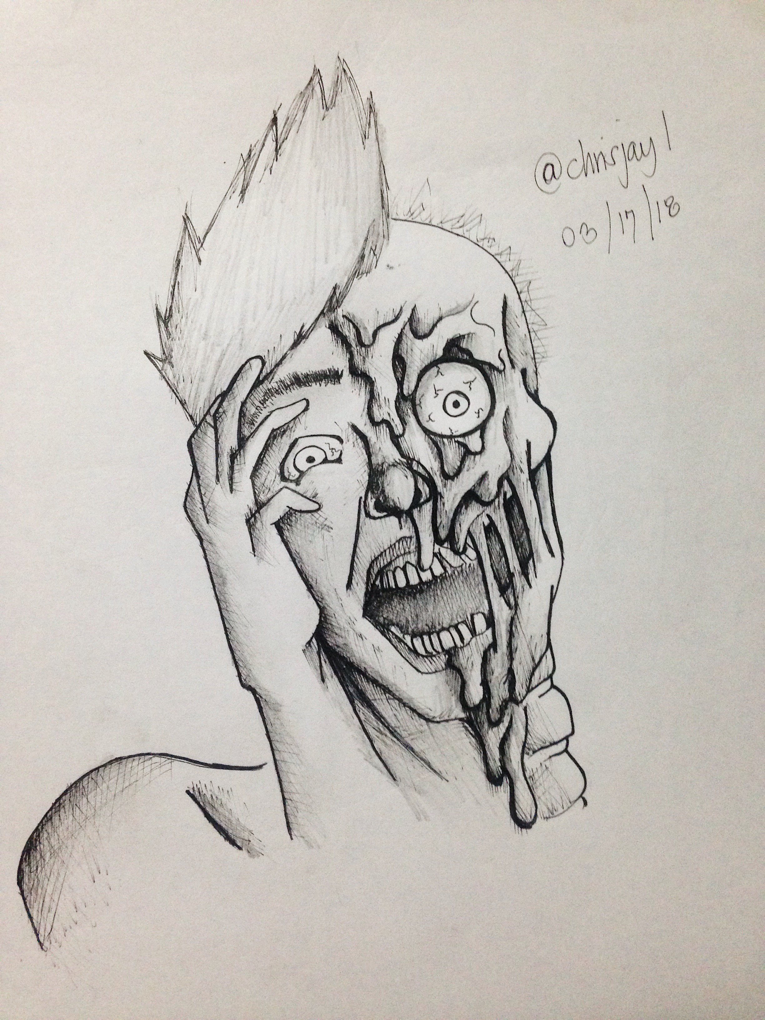 2448x3264 drawing about stress steemit - Stress Drawing