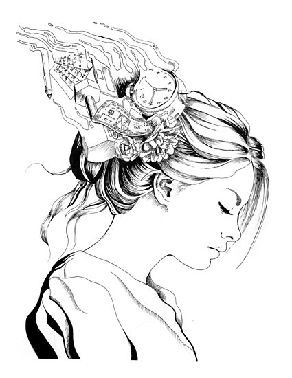 425x550 stress relief posters - Stress Drawing