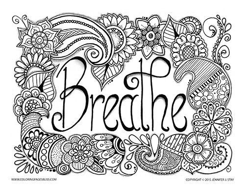 500x386 stress free coloring pages - Stress Free Drawing