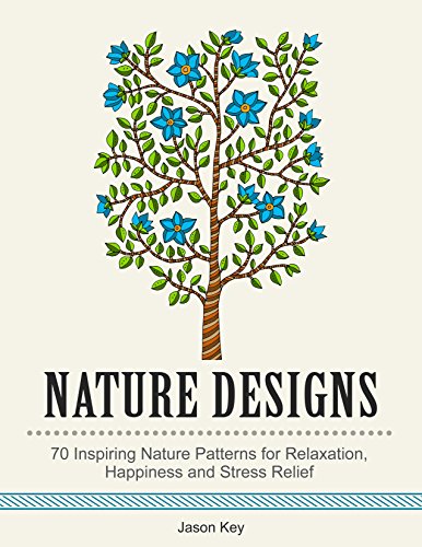 386x500 Nature Designs Inspiring Nature Patterns For Relaxation - Stress Free Drawing