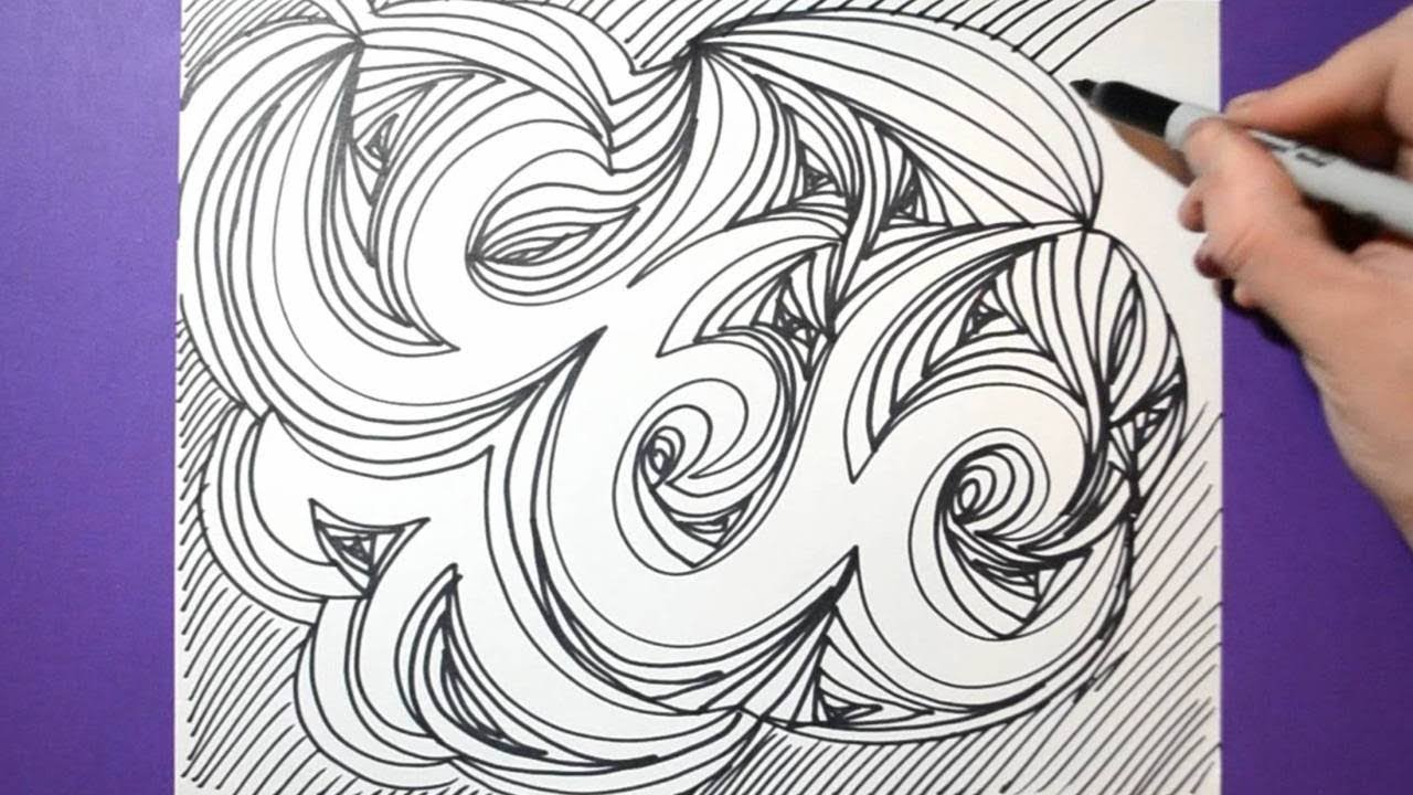 1280x720 stress free drawing - Stress Free Drawing