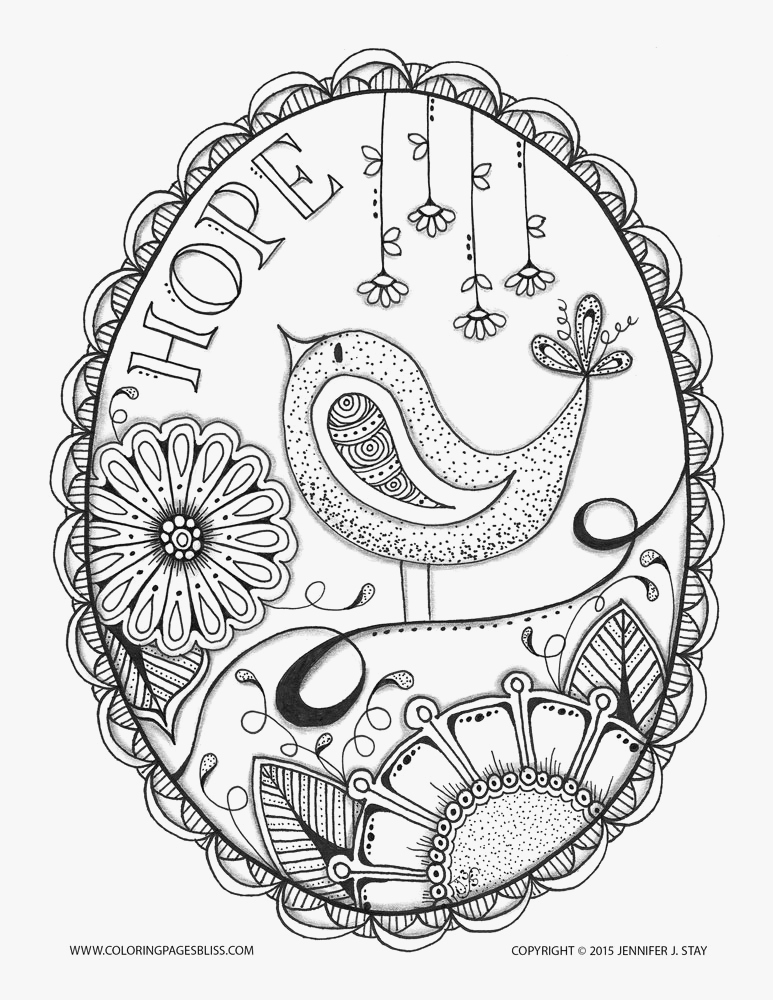 773x1000 coloring pages stress coloring pages simple mandala drawing - Stress Free Drawing