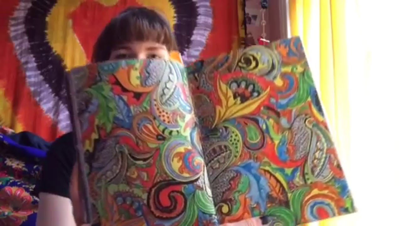 1280x720 drawing = stress relief - Stress Relief Drawing