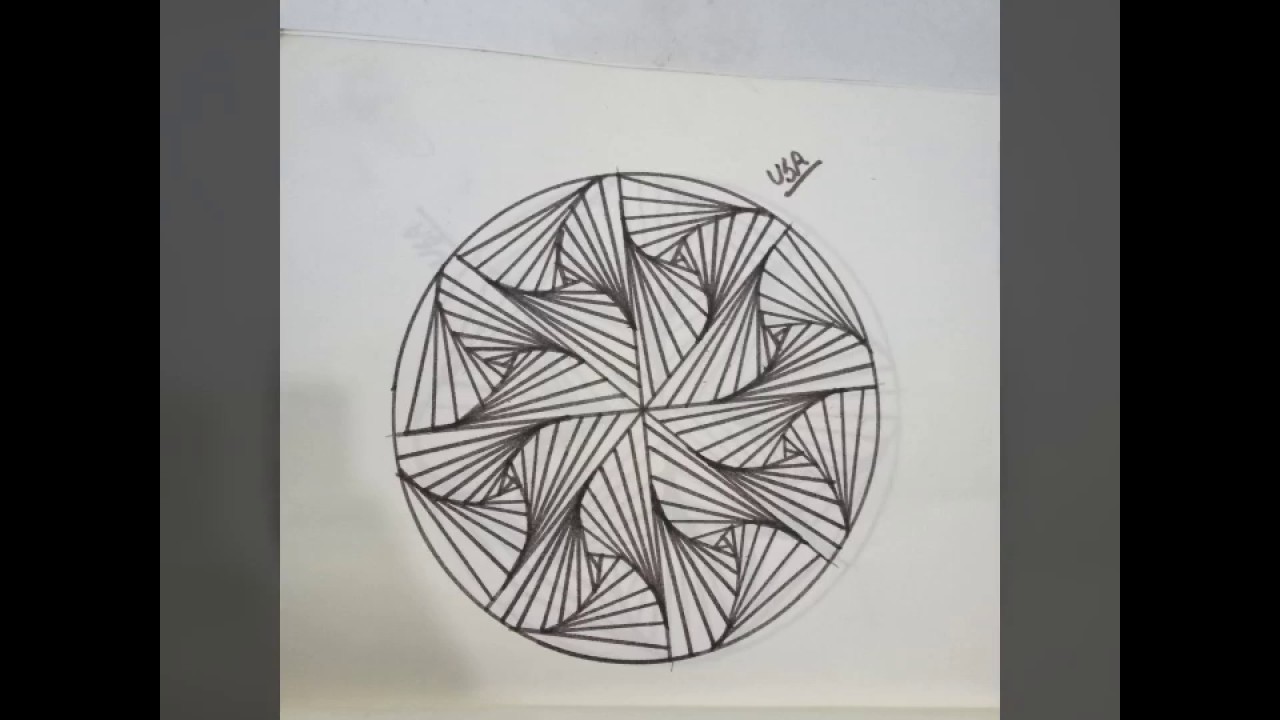 1280x720 how to draw fantastic cool stress relief design - Stress Relief Drawing