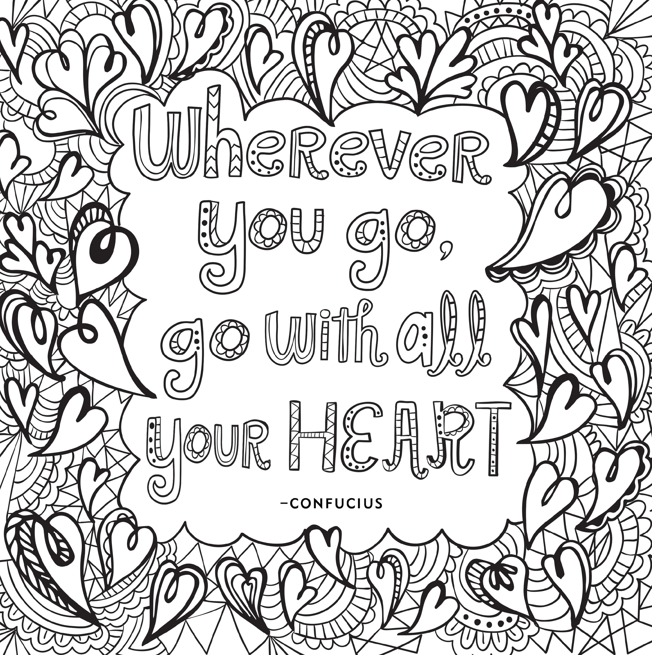 2550x2560 book drawing stress relief for free download - Stress Relief Drawing