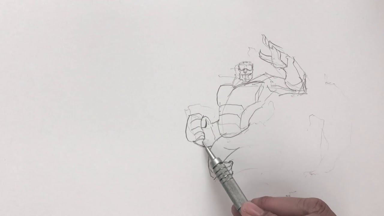 1280x720 i will draw like that when there is no emotion - Stretch Drawing