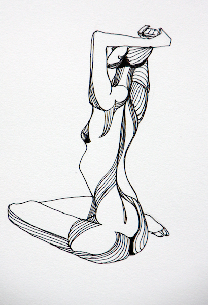 410x600 Rebexart Drawings - Stretch Drawing