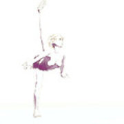 180x180 Stretch Drawing Digital Art - Stretch Drawing