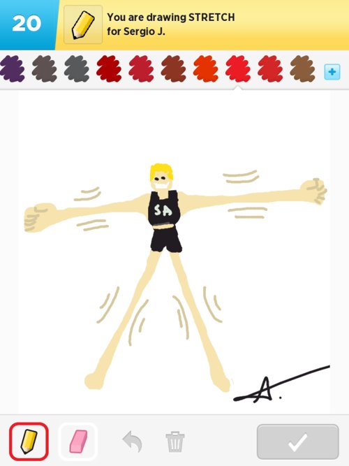 500x667 Stretch Drawings - Stretch Drawing