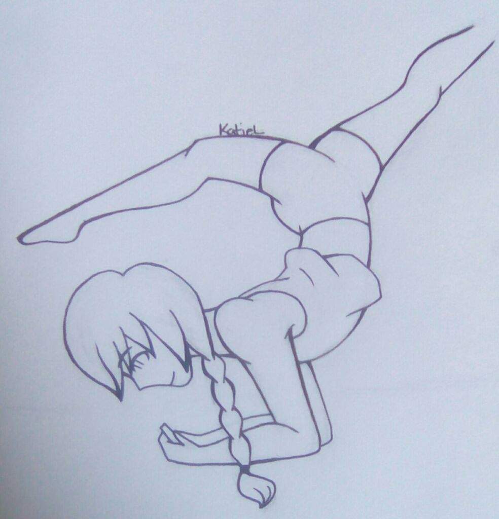 984x1024 stretch drawing miraculous amino - Stretch Drawing