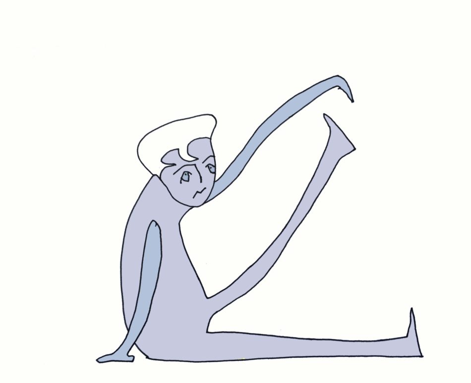 950x773 Art Every Day Number Illustration Drawing Keep - Stretch Drawing