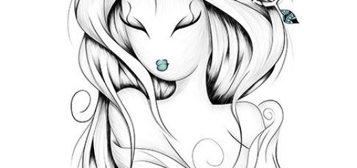 520x245 Stretch Art Drawing - Stretch Drawing