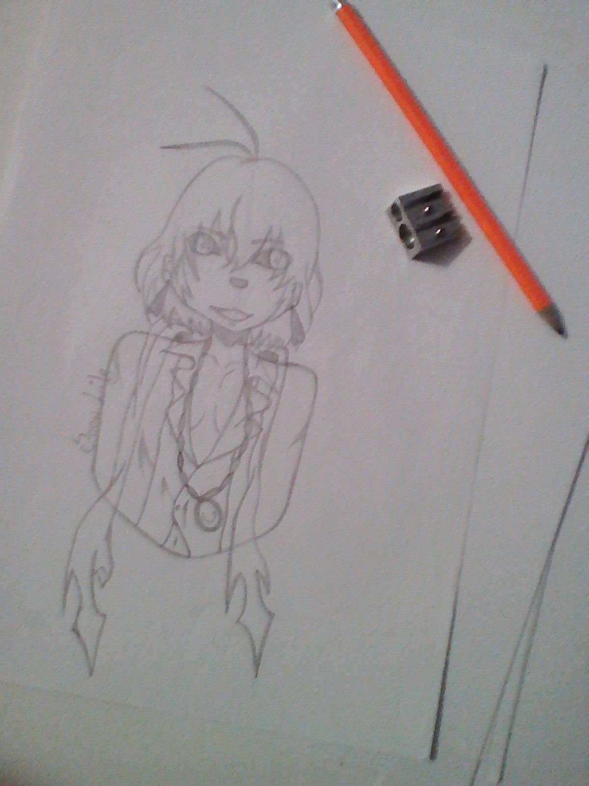 1200x1600 drawing from snow lily from manga servamp - Strike Drawing