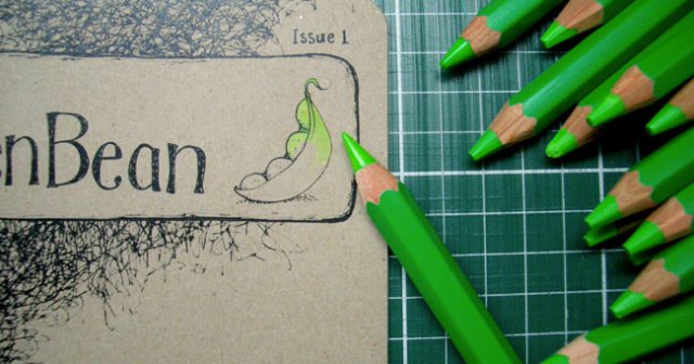 640x336 Graphic Novels And Green Beans - String Beans Drawing