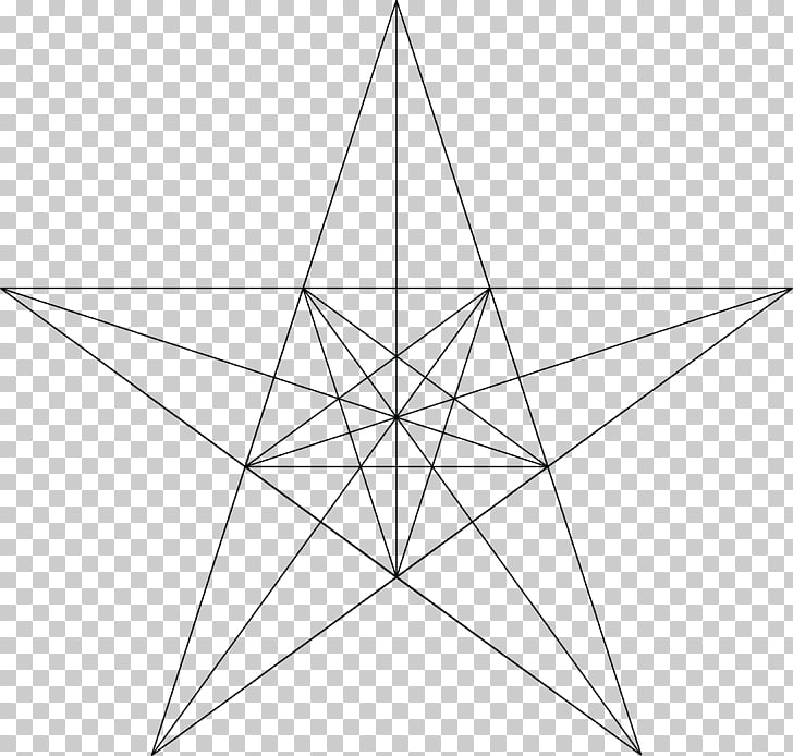 728x694 star drawing geometry triangle, string lights png clipart free - String Lights Drawing