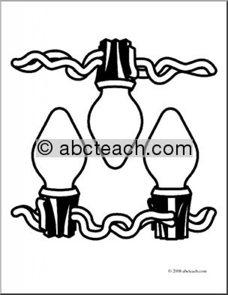 String Lights Drawing at Explore collection of String Lights Drawing